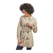 Beige Jassen voor Mannen Canadiens , Beige , Dames