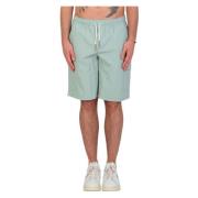 Cargo Shorts Eleventy , Green , Heren