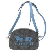 Pre-owned Fabric shoulder-bags Coach Pre-owned , Black , Dames