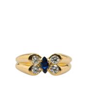 Pre-owned Yellow Gold rings Van Cleef & Arpels Pre-owned , Yellow , Da...