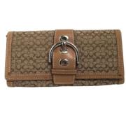 Pre-owned Fabric clutches Coach Pre-owned , Brown , Dames