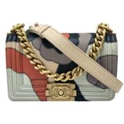 Pre-owned Fabric chanel-bags Chanel Vintage , Multicolor , Dames