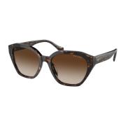 Cat-Eye zonnebril met Havana montuur Ralph Lauren , Brown , Unisex