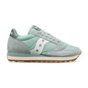 Groene Jazz O Sneakers Lichtgewicht Comfort Stijl Saucony , Green , Da...