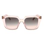 Stijlvolle zonnebril met uniek ontwerp Dior , Pink , Dames