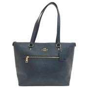 Pre-owned Fabric totes Coach Pre-owned , Blue , Dames