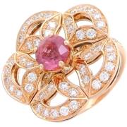 Pre-owned Rose Gold rings Bvlgari Vintage , Pink , Dames