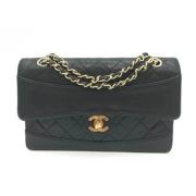 Pre-owned Fabric chanel-bags Chanel Vintage , Black , Dames