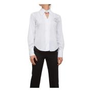 Witte Blouse Blugirl , White , Dames