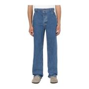 Denim Pant Thomasville Stijl Dickies , Blue , Heren