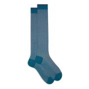 Italiaanse lange katoenen sokken Gallo , Multicolor , Heren