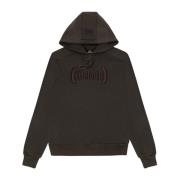 Grijze Hoodie Sportieve Stijl Colmar , Gray , Heren