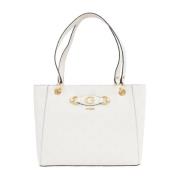 Witte Tassen Collectie Guess , White , Dames