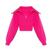 Gebreide Kleding Jacquemus , Pink , Dames