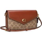 Bruine Crossbody Schoudertas Coach , Brown , Dames