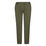 Bruine Chino Broek BomBoogie , Brown , Dames