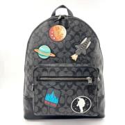 Pre-owned Fabric backpacks Coach Pre-owned , Multicolor , Dames