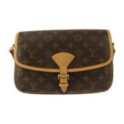 Pre-owned Canvas louis-vuitton-bags Louis Vuitton Vintage , Brown , Da...