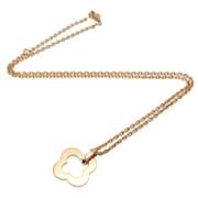 Pre-owned Rose Gold necklaces Van Cleef & Arpels Pre-owned , Yellow , ...