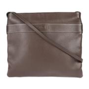 Pre-owned Fabric shoulder-bags Loewe Pre-owned , Brown , Dames