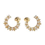 Pre-owned Yellow Gold earrings Piaget Pre-owned , Yellow , Dames