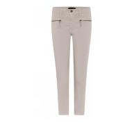 Suzanne Broek met Ritsdetails C.Ro , Beige , Dames