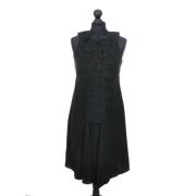 Pre-owned Fabric dresses Moschino Pre-Owned , Black , Dames