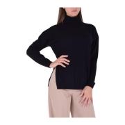 Zwarte Sweater Calypso Kocca , Black , Dames