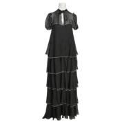 Pre-owned Fabric dresses Dolce & Gabbana Pre-owned , Black , Dames