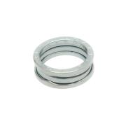 Pre-owned White Gold rings Bvlgari Vintage , Gray , Dames