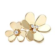 Pre-owned Yellow Gold rings Van Cleef & Arpels Pre-owned , Yellow , Da...