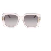 Stijlvolle Zonnebril Dior , White , Dames