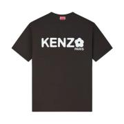 Boke Flower 2.0 T-shirt Kenzo , Black , Heren