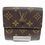 Pre-owned Canvas wallets Louis Vuitton Vintage , Brown , Dames