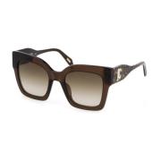 Glamour Zonnebril Just Cavalli , Brown , Dames