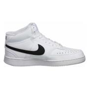 Court Vision Mid Next Nature Sneakers Nike , White , Heren