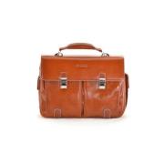 Oranje Laptoptas en iPad Tas Piquadro , Orange , Heren