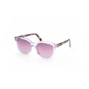 Olivia-02 Zonnebril in Violet Gradient Tom Ford , Multicolor , Dames