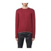 Heren Trui Bordeaux Armani Exchange , Red , Heren