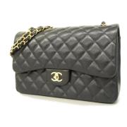 Pre-owned Fabric chanel-bags Chanel Vintage , Black , Dames