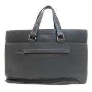 Pre-owned Fabric totes Loewe Pre-owned , Black , Dames