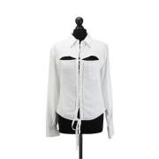 Pre-owned Fabric tops Jacquemus Pre-owned , White , Dames