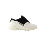 Leather sneakers Y-3 , Black , Dames