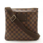 Pre-owned Canvas louis-vuitton-bags Louis Vuitton Vintage , Brown , Da...