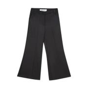 Wijde broek Silvian Heach , Black , Dames