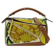 Pre-owned Fabric handbags Loewe Pre-owned , Multicolor , Dames