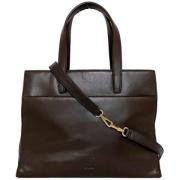 Pre-owned Fabric handbags Loewe Pre-owned , Brown , Dames