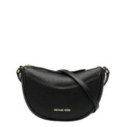 Pre-owned Fabric shoulder-bags Michael Kors Pre-owned , Black , Dames