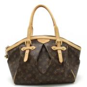 Pre-owned Canvas louis-vuitton-bags Louis Vuitton Vintage , Brown , Da...