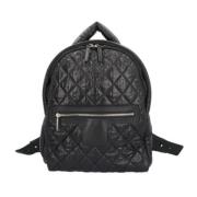Pre-owned Fabric shoulder-bags Chanel Vintage , Black , Dames